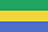 Flag of Gabon