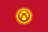 Flag of Kyrgyzstan