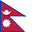 Flag of Nepal