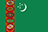 Flag of Turkmenistan