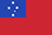 Flag of Samoa