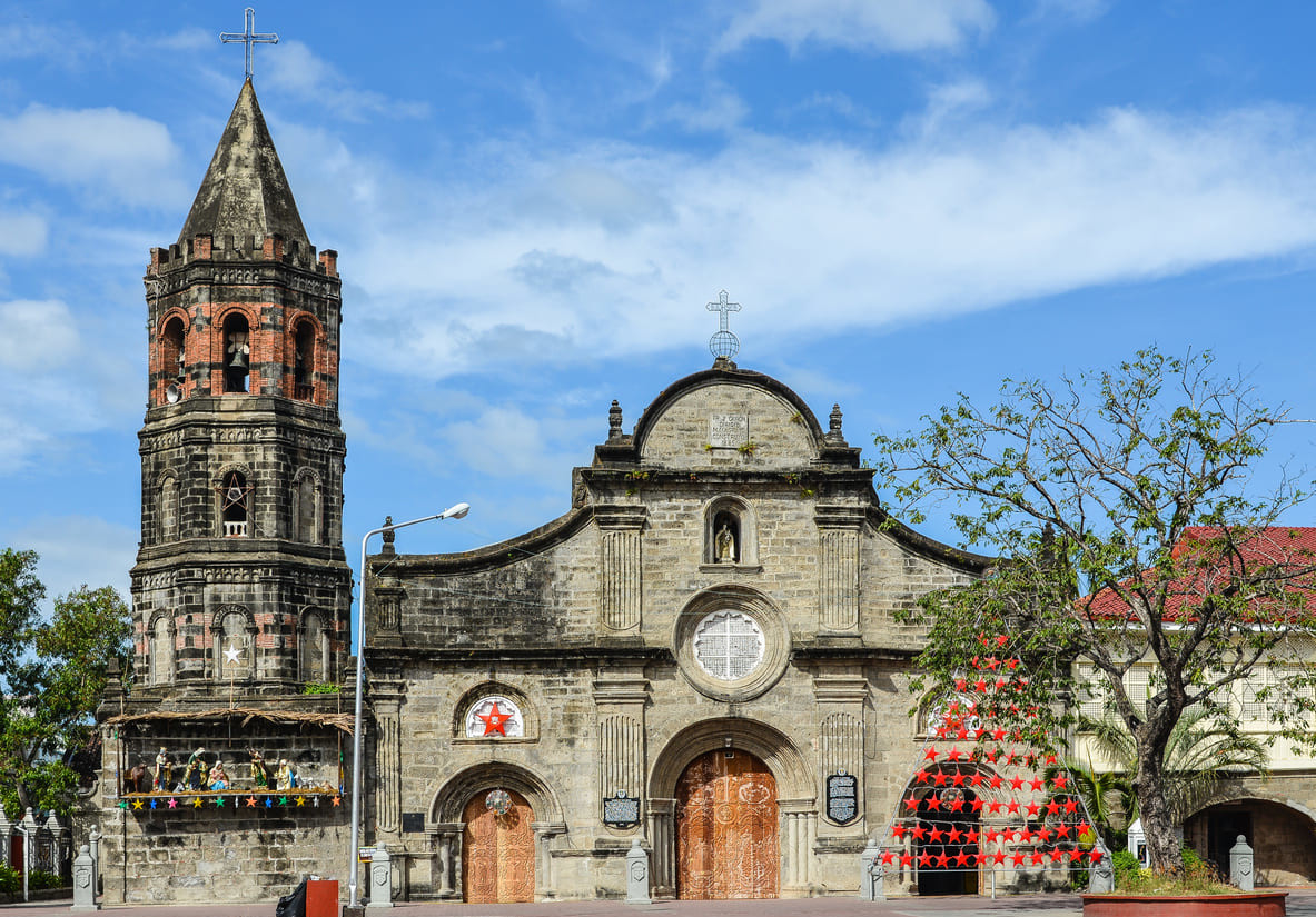 The historic Barasoain Church in Malolos, Bulacan, where the First Philippine Republic was declared in 1899.